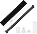 Blindsmart Rechargeable Tuya Zigbee Roller Blinds Motor for 38mm Tube, Motorized Window Shades Automatic Blinds Curtain Opener APP Control, Zigbee Hub Required (with 9-Channel Remote + Solar Pannel)