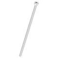 Kozelo 5pcs Socket Head Cap Screws - [M3-0.5 x 95mm] 304 Stainless Steel Allen Socket Drive for Electrical Motor 3D Printing Fan Engine Replacement Use, Silver