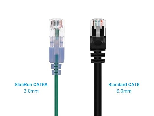 Monoprice Cat6A Ethernet Patch Cable - Image 2