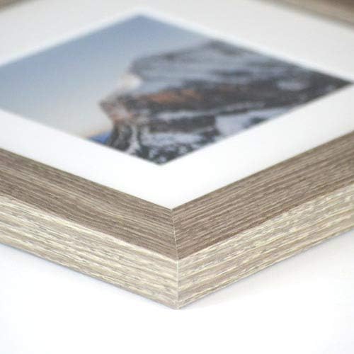 Frame It Easy 33 x 17 Rustic Gray Wood Frame (Derby)