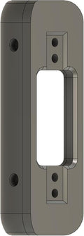 Angled Doorbell Wedge Mount Bracket compatible by Handmade