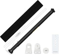 Blindsmart Rechargeable Tuya Zigbee Roller Blinds Motor for 38mm Tube, Motorized Window Shades Automatic Blinds Curtain Opener APP Control, Zigbee Hub Required (with 1-Channel Remote + Solar Pannel)