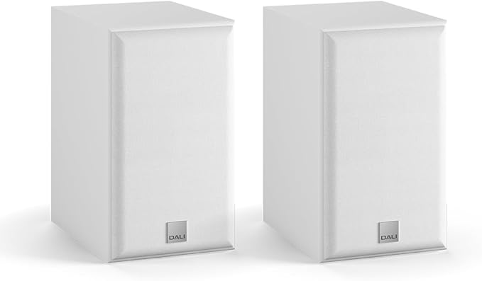 DALI Spektor 2 Bookshelf Speakers - White (Pair)