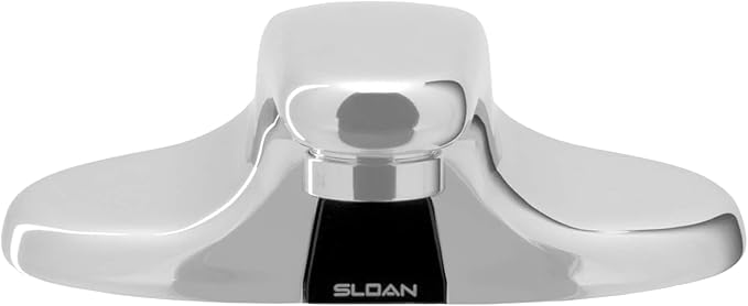 Sloan Optima ETF-600 Sensor Activated Touch-Free Faucet, Commercial Grade w/Quick Connect Fittings - 0.5 GPM Plug-in Adapter & Bluetooth Deck-Mounted Low Integrated Base Body, 3365330BT
