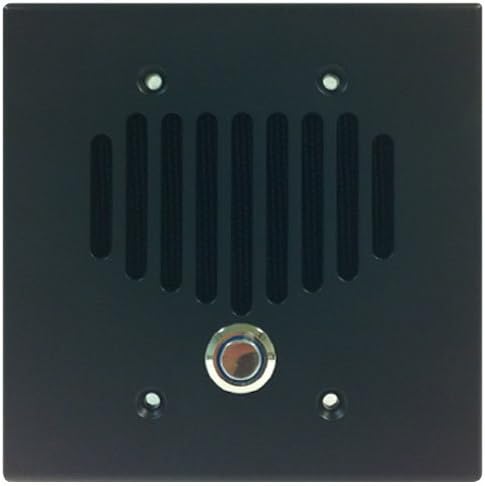 IST I2000 Intercom Door Station, Black (I2000DBLK)