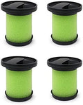 Fette Filter - Vacuum Filter Compatible with Bissell 1610335 Multi Cordless. Compare to Part # 161-0335. (Pack of 4)