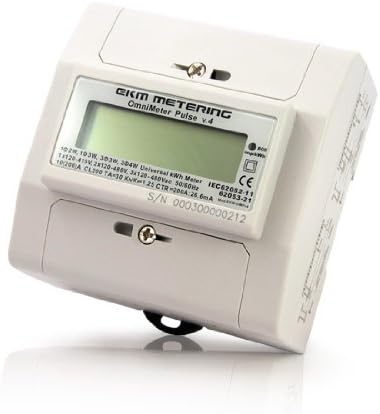 Universal Electric kWh Meter - EKM Omnimeter Pulse v.4