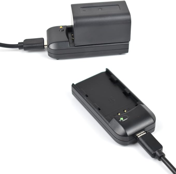 NP-FV5 Battery Charger with Charging Plug and USB Cable - Image 8