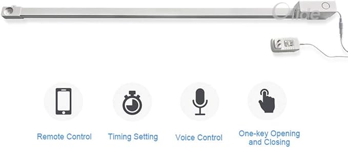 Intelligent Smart Automatic Slide Window Closer App Control Workable with Google Home Amazon Alexa (Window Width 35inch)
