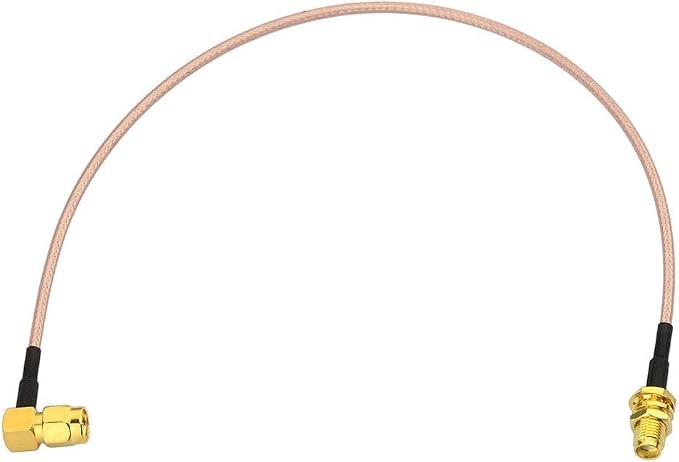 Bingfu WiFi Antenna Extension Cable RP-SMA Male Right Angle to RP-SMA Female - Image 7