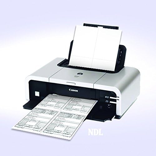 W-2 Forms Blank Paper 4-Up Version"NO Instructions on Back" for Laser and Ink Jet Printer (Forms & Self Seal Envelopes) (100 Sets)
