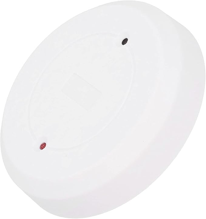 Wired Glass Break Detector Door Window Glass Break Detector Round Break in Sensor Tamper Alarm Ceiling or Wall Mount
