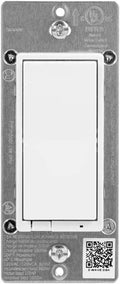 Bryant Electric IDEVZ05DW ZWave Enabled RF Single Controlled TR Receptacle by Unknown