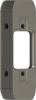Angled Doorbell Wedge Mount Bracket compatible by Handmade