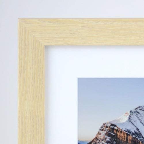 Frame It Easy 33 x 17 Wheat Wood Frame (Derby)
