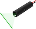 Green Line Laser Module 520 nm, Class 1, 3~6 VDC, >90° Fan Angle Focused at 10 m by Quarton