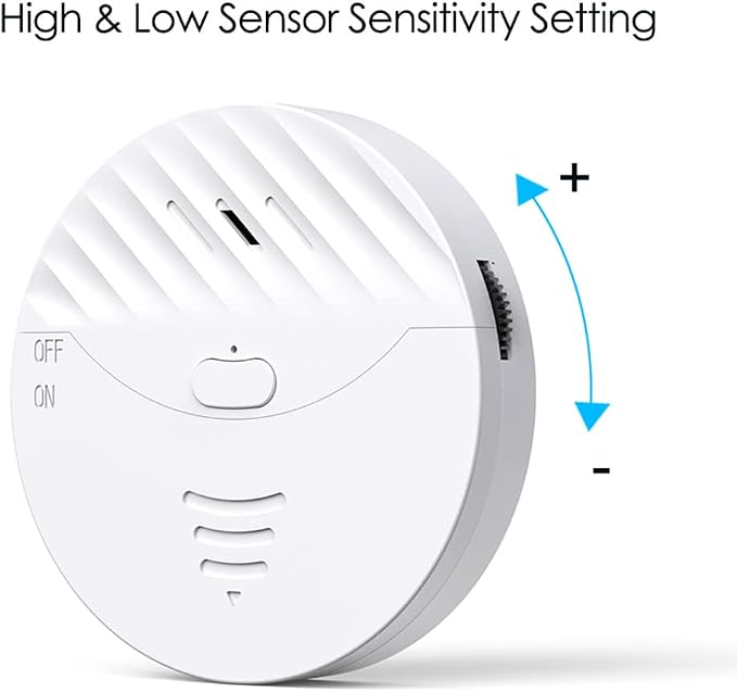 WiFi Window Alarm System, 2 Pack Glass Break Detection - Image 6