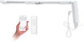 OlideSmart DIY WiFi Smart Automatic Curtain Motor Track System, Automatic Curtain Motor, Blinds Tracks, Length can be Customized (White, 5.2m)
