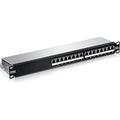 TRENDnet 16-Port Cat6A Shielded Patch Panel, 1U 19" Metal Housing, 10G Ready by TRENDnet