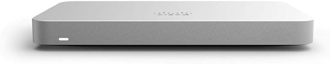 Cisco Designed Meraki MX64 Cloud Managed Security Appliance by Cisco