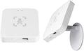 Smart Zigbee/WiFi Motion Sensor, Human Presence Motion Sensor with PIR and Millimeter Wave Detection, Static Presence Recognition, Light and Environmental Monitoring(B)