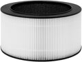 Nispira BAPF160 Replacement Filter K for Bionaire Air Purifier BAP9360W BAP9260W 3-in-1 True HEPA Activated Carbon, 1 Pack