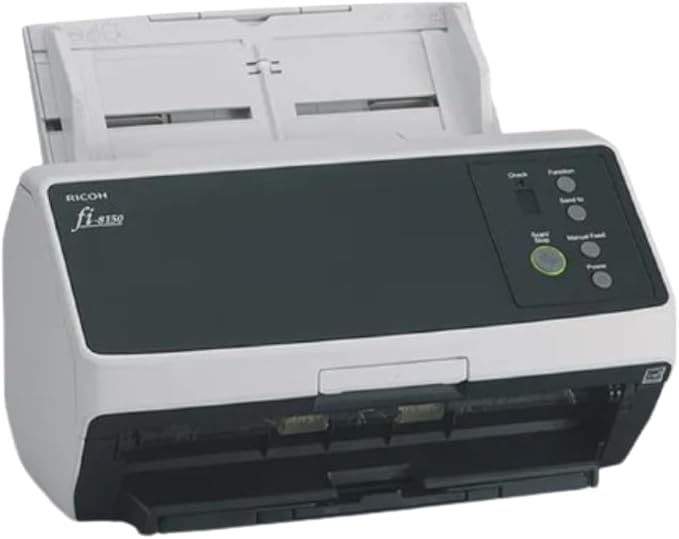 Fujitsu Fi-8190 Col Shtfedscan 90Ppm USB Duplx by Fujitsu