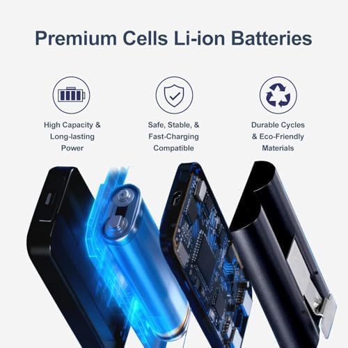 2-Pack 6040mAh High Capacity Replacement - Image 6
