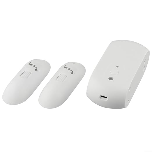Smart Home Curtain Control For Tuya 5.0 Electric Motor Driver For I & U Track Roman Rod Curtains App Light Sensor Control Easy Install Type-C Rechargeable White(l&U Rod)