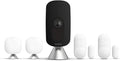 ecobee SmartCamera with Whole Home Sensors Bundle with ecobee Smart Camera Indoor WiFi Security Camera, 2 Pack SmartSensor for Doors & Windows, and ecobee SmartSensor 2 Pack. Smart Home - Compatible with ecobee Smart Thermostats for Home, Wifi Contact ...