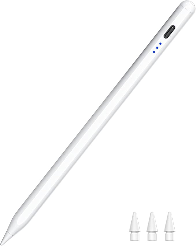HATOKU Stylus Pen for iPad 2018-2026, 15Min Fast Charge iPad Pencil by HATOKU
