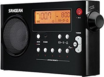 PR-D7 Clock Radio