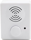 XLW 16 Minutes Voice Recorder for Stuffed Animals,Voice Box for Recordable Presents Button Sound Box for Crafters, Hobbyists, School Presentations,Personalized Items,Christmas New Year Present -White