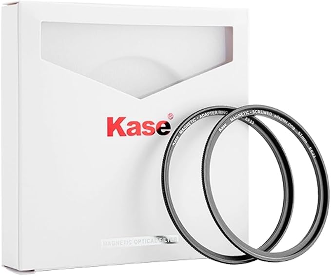 Kase 77mm Magnetic Lens and Filter Adapter Ring Kit - Image 7