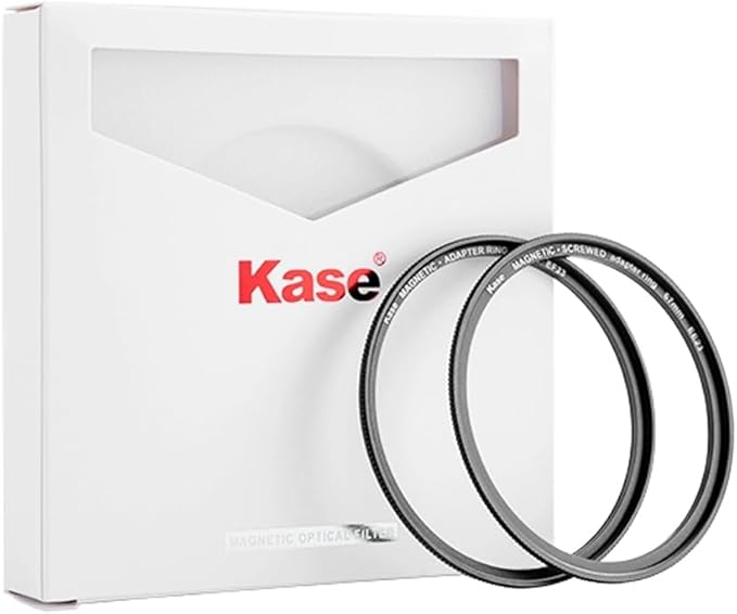 Kase 72mm Magnetic Lens and Filter Adapter Ring Kit - Image 7