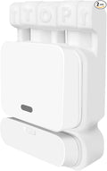 Garage Door Bracket/Mount for SimpliSafe Alarm Entry Sensors - Quick Installation & More Protection for Your Garage Door (2 Pack)