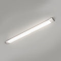 colmeguna 1 Packs 4FT LED Batten Light, Ultra-Thin Slim Ceiling Surface Mounted Light, 40W, 4000K, IP20, LED Ceiling Lamp for Garage, Shop, Hallway, Office, Market