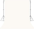 Ivory Photography Backdrop for Photoshoot, Photo Backdrop Curtain, Perfect by TERSUM