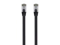Monoprice Cat8 5ft Black Patch Cable Double Shielded 26AWG 2GHz 40G Pure Bare by Monoprice