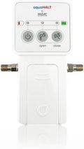 aquaHALT Smart Water Leak Detector and Automatic Shut Off Valve for Ice Makers – Easy Install – Battery Operated – Protect Your Home or Business from Ice Maker Water Damage