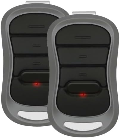 2 for Genie Garage Door Opener Remote G3T-R G3T-A G3T-BX Intellicode【10-Years-Warranty】