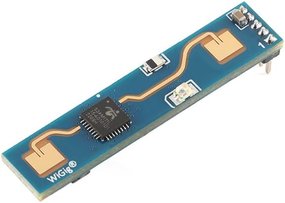 JESSINIE HLK-LD2410B-P Human Presence Radar Module Sensor Board with Pins Bluetooth LD2410B LD2410 Human Radar Sensor Module with 1.25 to 2.54mm Dupont Cable