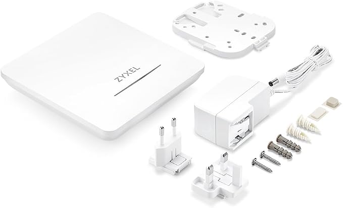 Zyxel WiFi 7 Wireless Access Point BE6500 | PoE+ / AC Powered | 2.5Gb Ethernet - Image 3