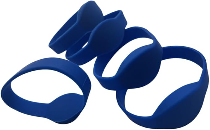 5pcs T5577 waterproof silicone wristband and bracelet, rewritable RFID 125khz - Image 2