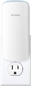 D-Link AX3000 Mesh WiFi 6 Range Extender, 999 sq. ft. by D-Link