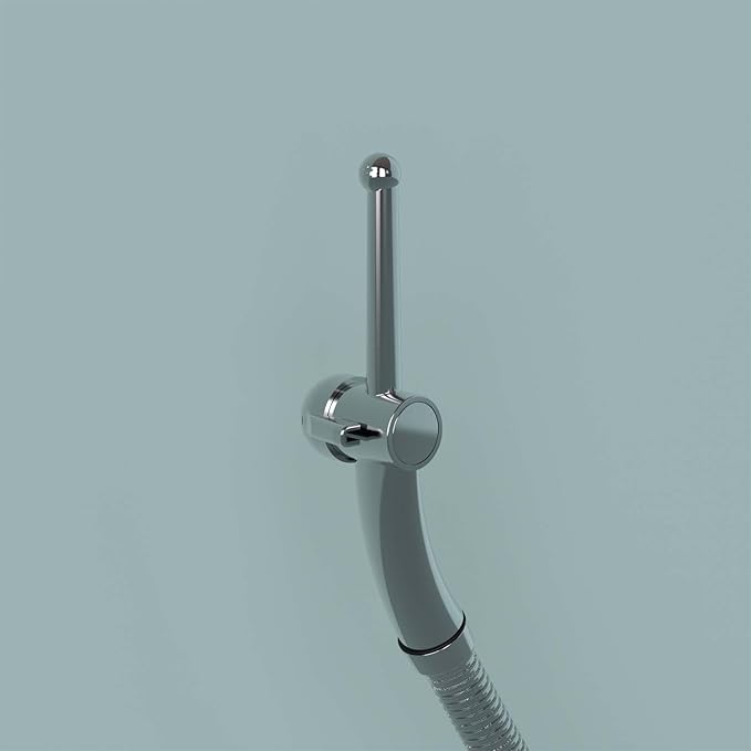 Brondell Hand Held Bidet Sprayer for Toilet: Brondell CleanSpa Advanced Bidet Attachment, Precision Pressure Control Jet Spray, Ergonomic Handheld Bidet for Toilet, Toilet Water Sprayer & Hose Set