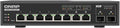 QNAP 8-Port Multi-Gig 10GbE Lite-Managed Network Switch – 6× 10/5/2.5/1G RJ-45 by QNAP