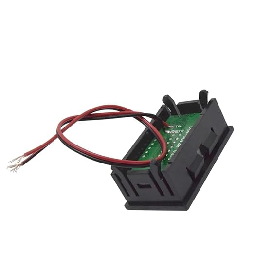 Battery Charge Level Indicator Universal Car Battery Capacity Meter Tester Checker 12V-72V Blue Car Tester Motorcycle Checker Capacity Meter