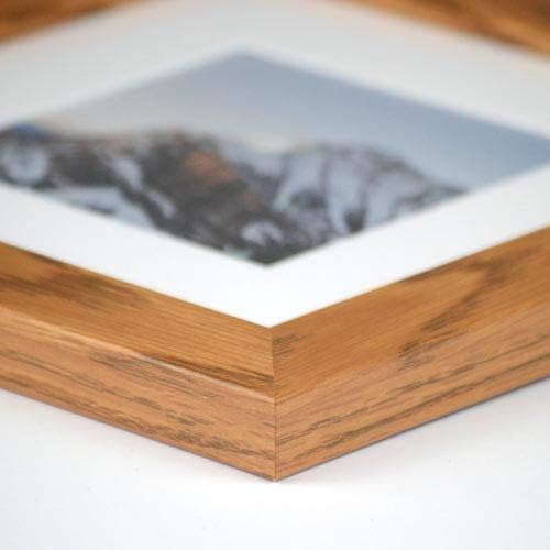 Frame It Easy 33 x 25 Hazel Wood Frame (Derby)
