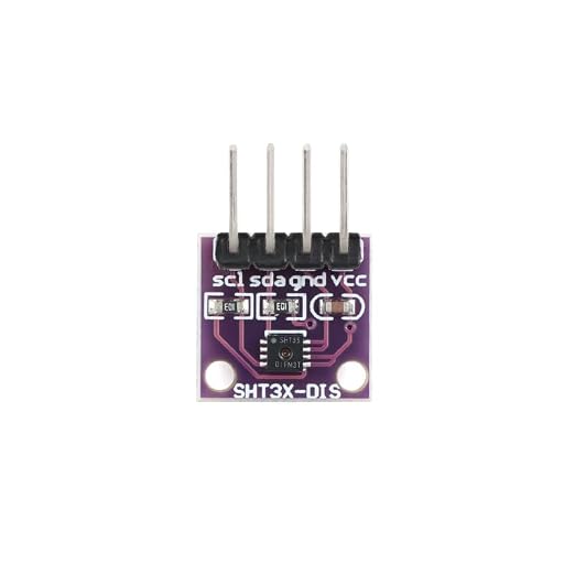 SHT35 Digital Humidity and Temperature Sensor Module I2C Interface 2.4-5.5VDC by Unknown